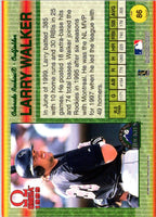 1999 Pacific Omega Larry Walker #86