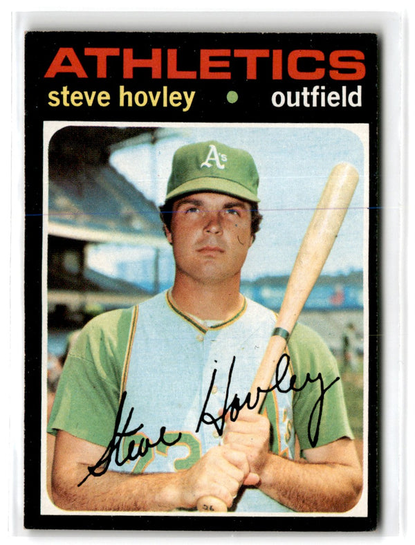 1970 Topps Steve Hovley #514 Rookie