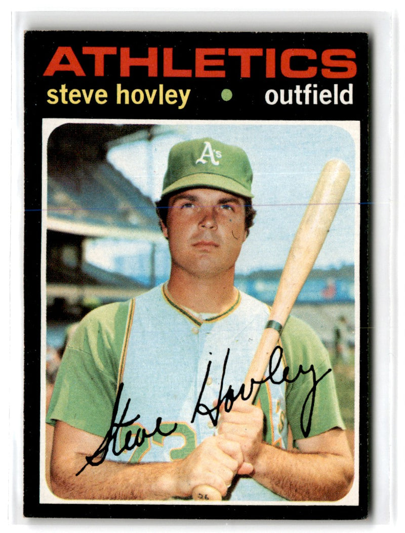 1970 Topps Steve Hovley