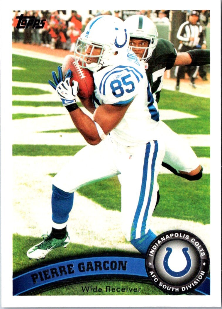 2011 Topps Pierre Garcon