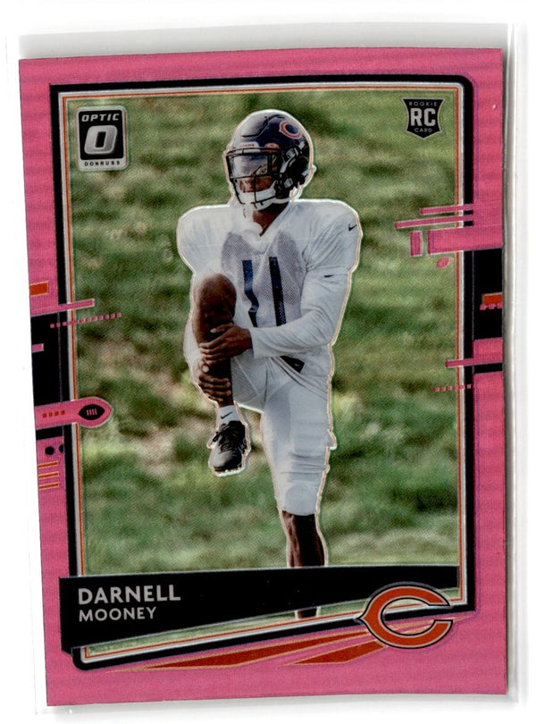 2020 Donruss Optic Pink Darnell Mooney #125