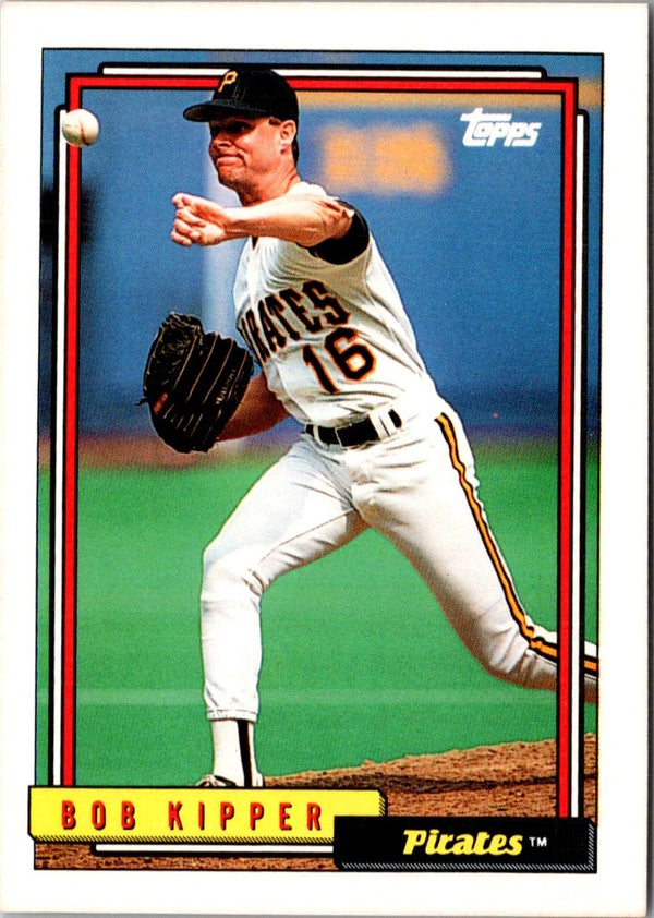 1992 Topps Bob Kipper #64