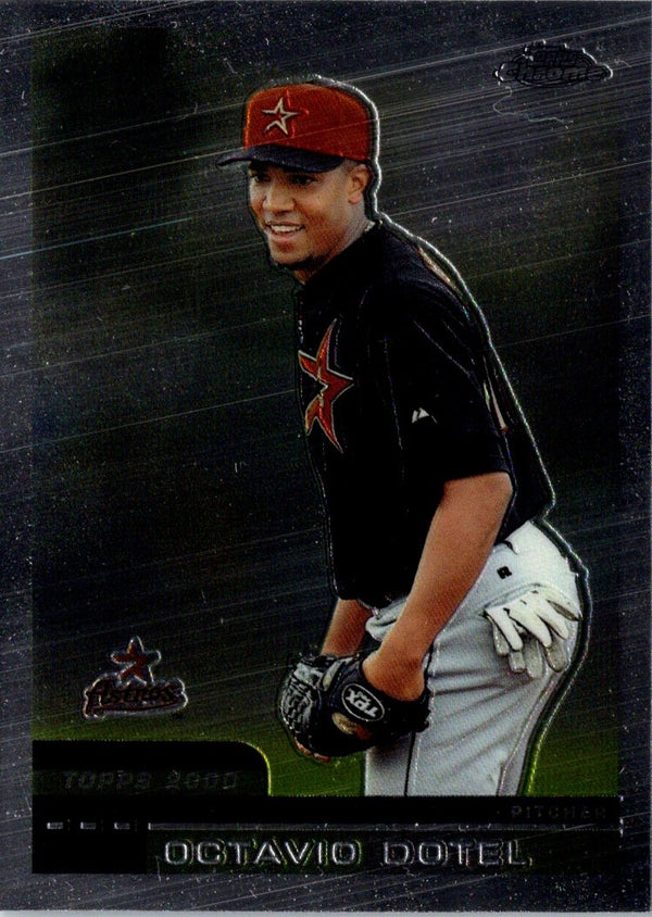 2000 Topps Chrome Octavio Dotel #362