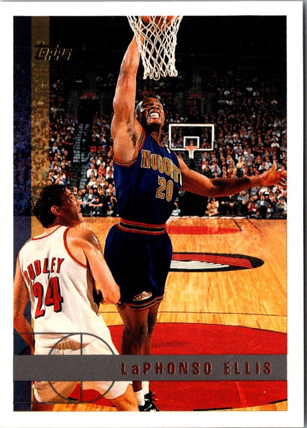 1997 Topps LaPhonso Ellis #68