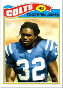 2005 Topps Heritage Edgerrin James