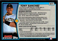 2011 Bowman Chrome Tony Sanchez #BCT1