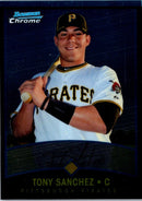 2011 Bowman Chrome Tony Sanchez