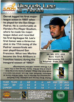 1998 Pacific Aurora Derrek Lee #132