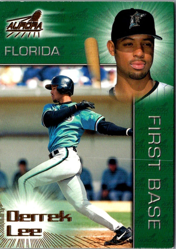 1998 Pacific Aurora Derrek Lee #132