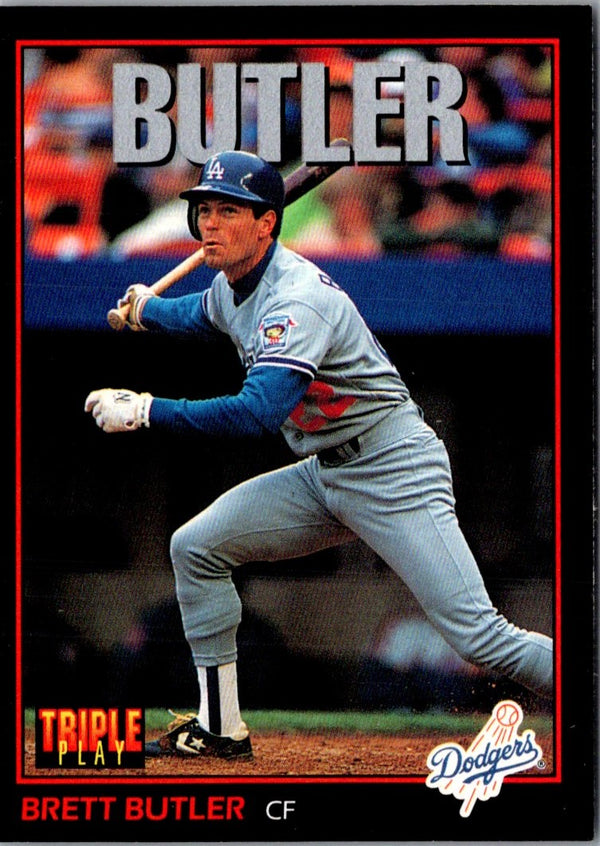 1993 Triple Play Brett Butler #136
