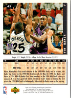 1994 Collector's Choice Vin Baker #42