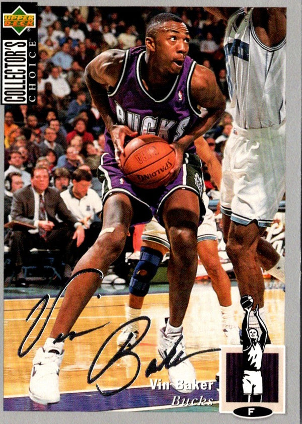1994 Collector's Choice Vin Baker #42