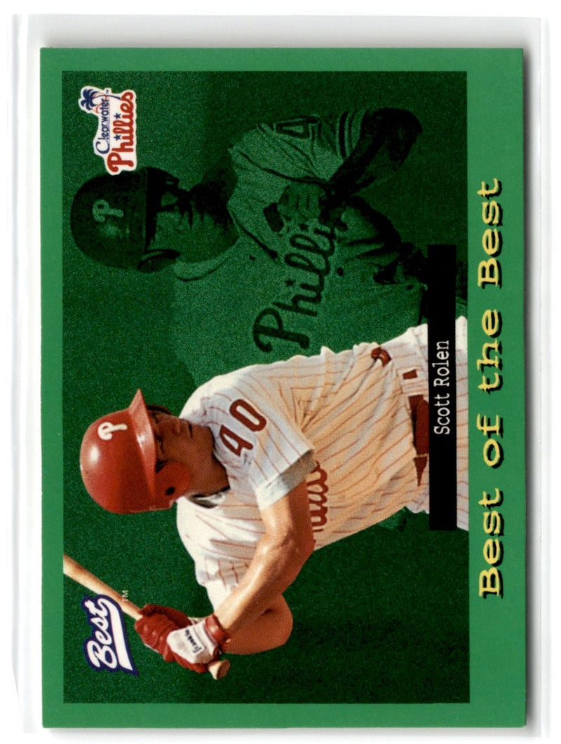1995 Best Scott Rolen