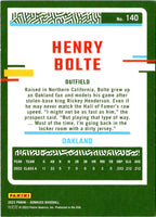 2023 Donruss Henry Bolte #140