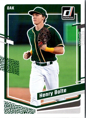 2023 Donruss Henry Bolte #140