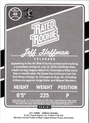2017 Donruss Jeff Hoffman