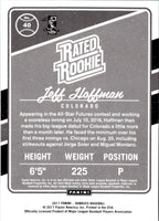 2017 Donruss Jeff Hoffman #40