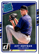 2017 Donruss Jeff Hoffman
