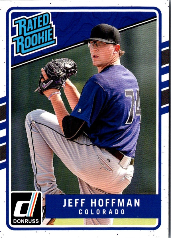 2017 Donruss Jeff Hoffman #40