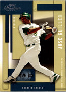 2004 Playoff Prestige Jose Guillen