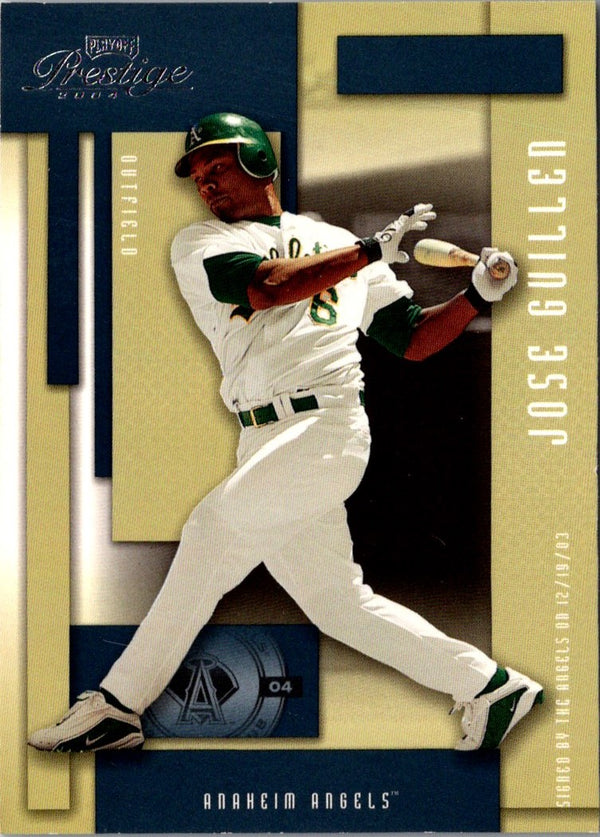 2004 Playoff Prestige Jose Guillen #135