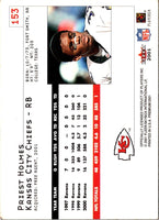 2001 Fleer Premium Priest Holmes #153