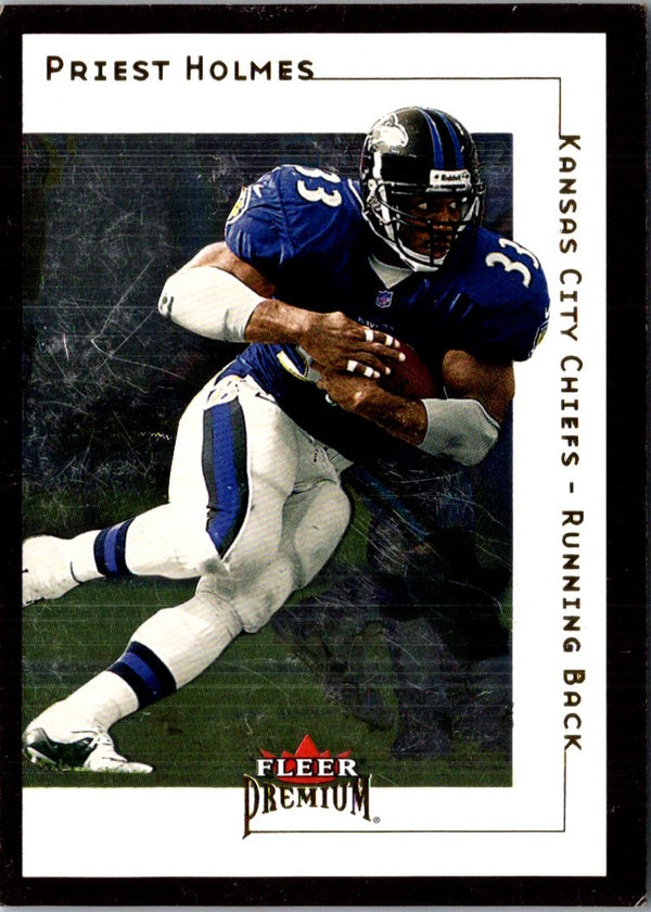 2001 Fleer Premium Priest Holmes #153