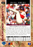1994 Upper Deck Paul Shuey #522