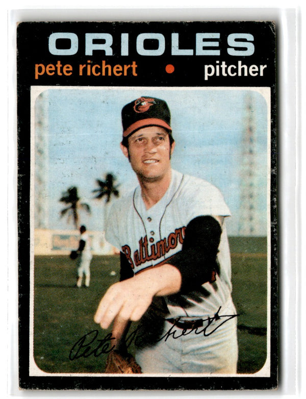 1971 Topps Pete Richert #273