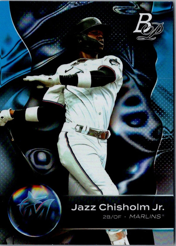 2023 Bowman Platinum Jazz Chisholm Jr. #87