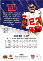 2008 SP Brandon Jacobs #55