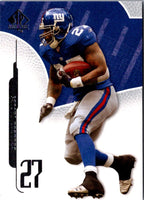 2008 SP Brandon Jacobs #55