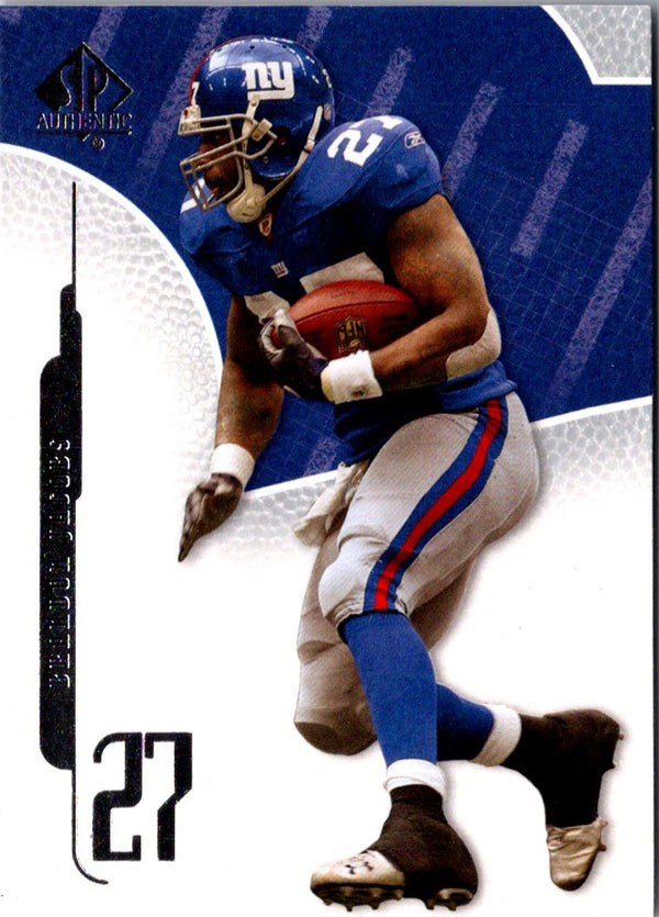 2008 SP Brandon Jacobs #55