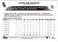 2022 Topps Carlos Rodon #282