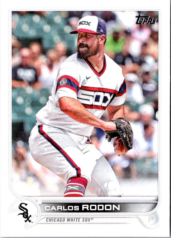 2022 Topps Carlos Rodon #282