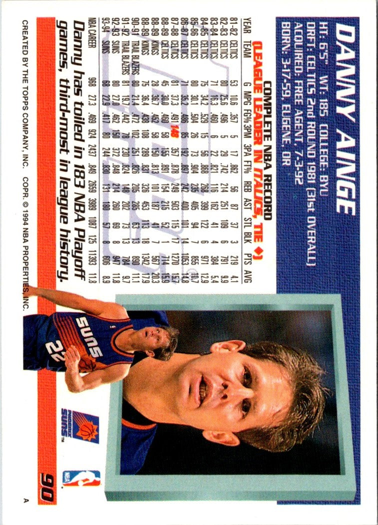 1994 Topps Danny Ainge