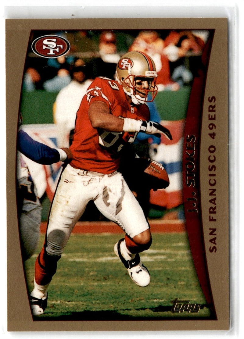 1998 Topps J.J. Stokes