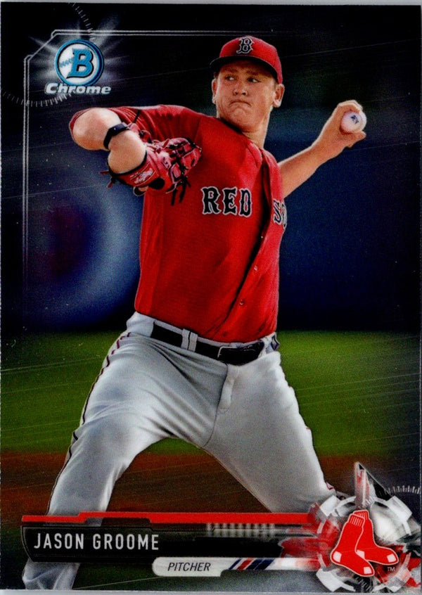 2017 Bowman Chrome Prospects Jason Groome #BCP200