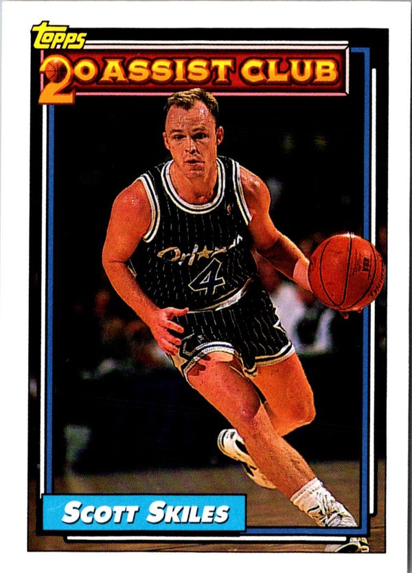 1992 Topps Gold Scott Skiles #224