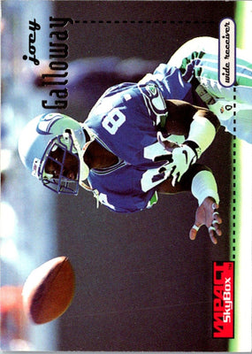 1996 SkyBox Impact Joey Galloway #135