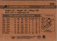 2001 Fleer Tradition Glossy Johnnie Morton #256