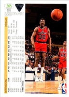 1991 Upper Deck Bernard King #65