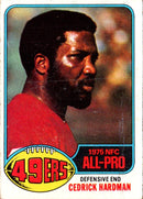 1976 Topps Cedrick Hardman