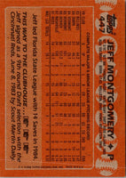 1988 Topps Jeff Montgomery #447