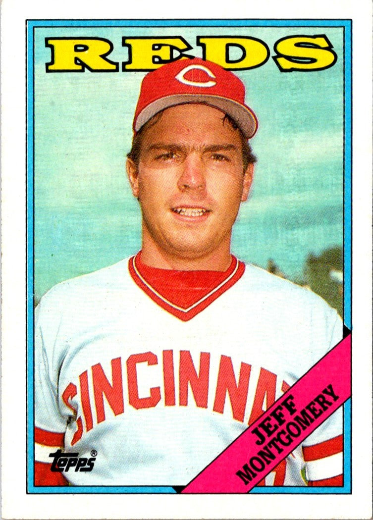 1988 Topps Jeff Montgomery