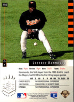 1993 SP Jeffrey Hammonds #156