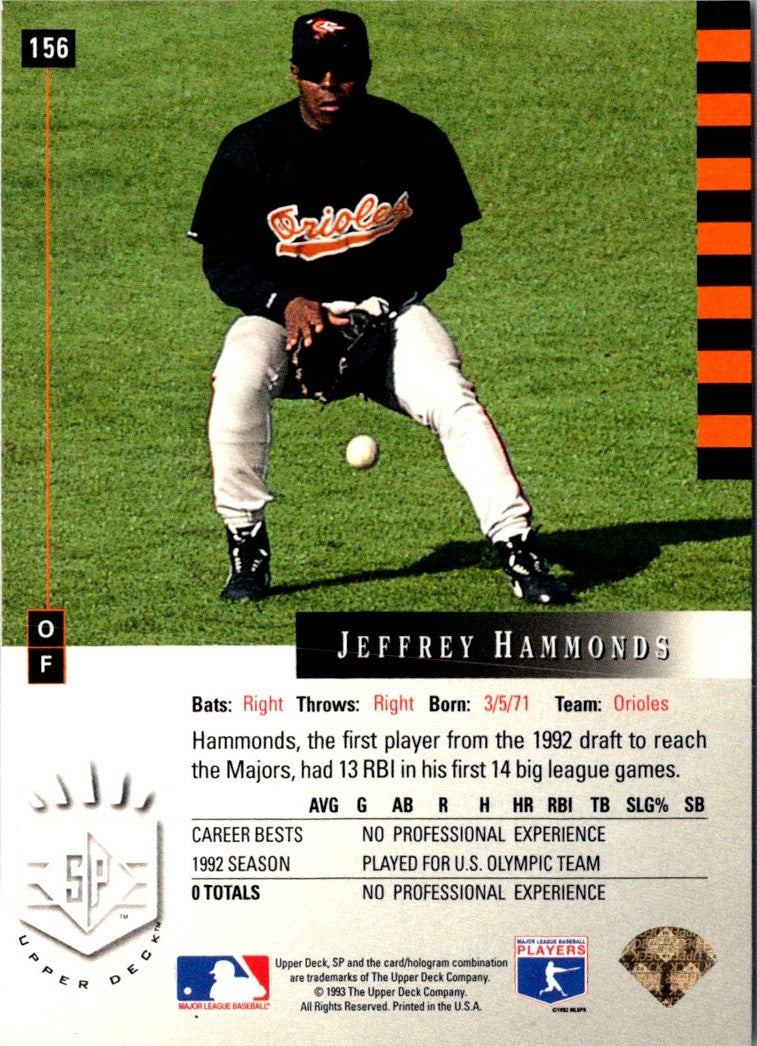 1993 SP Jeffrey Hammonds