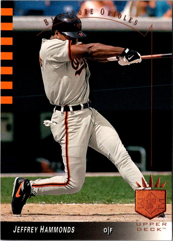 1993 SP Jeffrey Hammonds #156