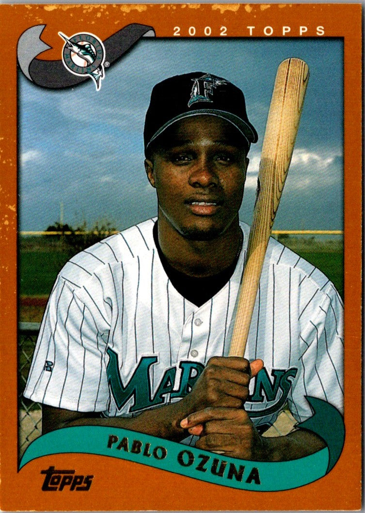 2002 Topps Pablo Ozuna