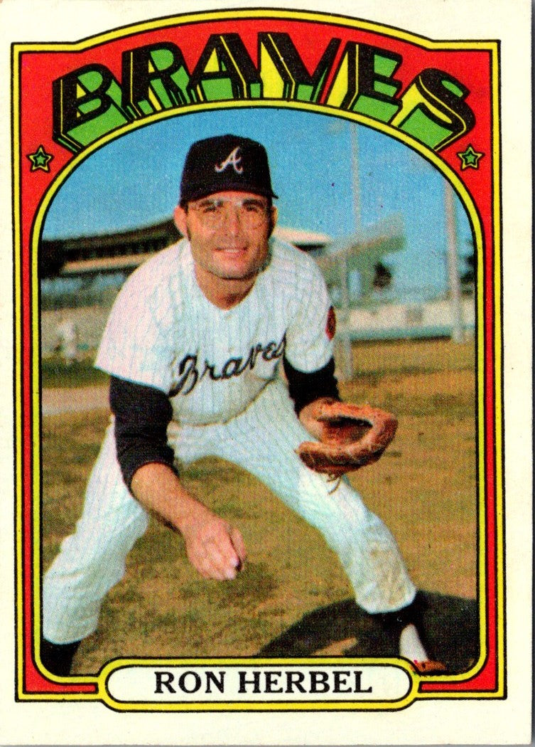 1972 Topps Ron Herbel